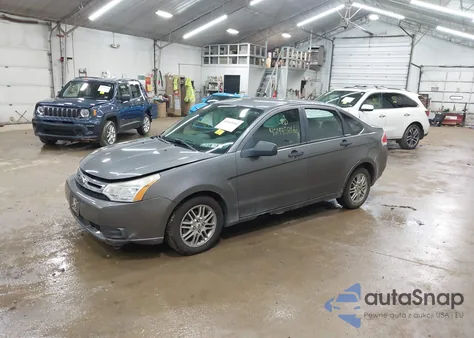2009 Ford Focus Se from USA, damaged, VIN 1FAHP35NX9W210268
